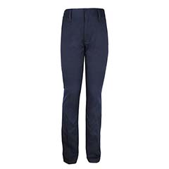 Thumbnail of Flat Front Youth Dress Pant - Female (in color NAVY)