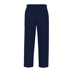 Thumbnail of Flat Front Dress Pant - Youth (in color NAVY)