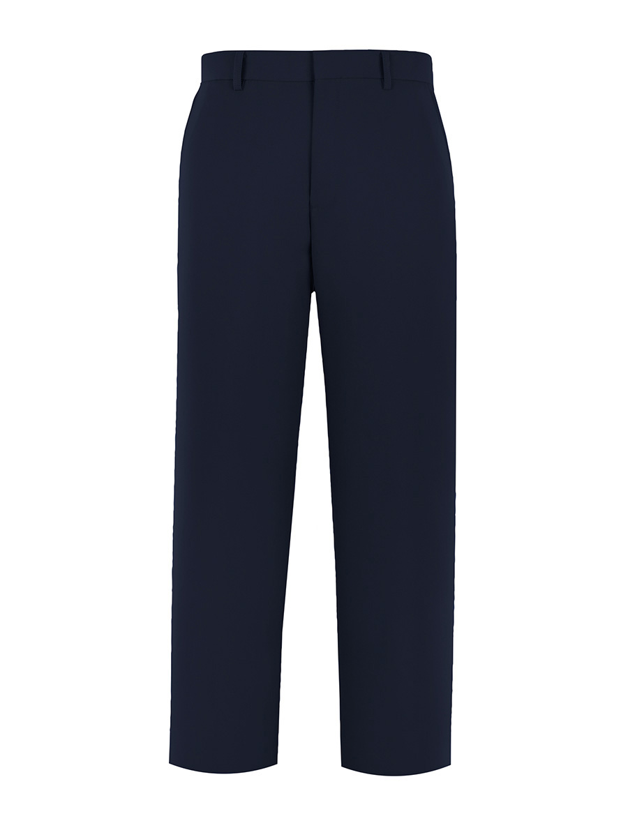 Classic Pants - Flat Front Dress Pant - Boys/Mens
