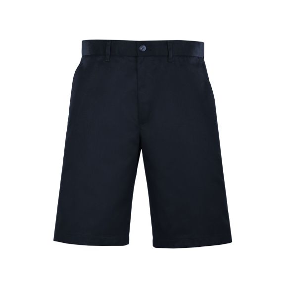 Full size image of Classic Comfort Twill Short - Youth (in color NAVY)