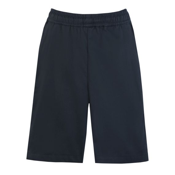 Full size image of Flex Performance Chino Short (in color NAVY)