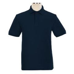 Thumbnail of Classic Comfort Short Sleeve Polo (in color NAVY)