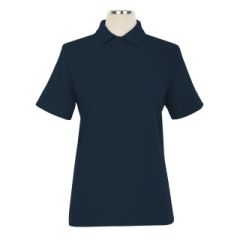 Polos - Short Sleeve Pique Golf Shirt - Female