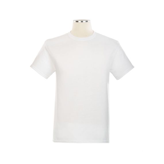 Full size image of Performance Short Sleeve T-shirt (in color WHITE)