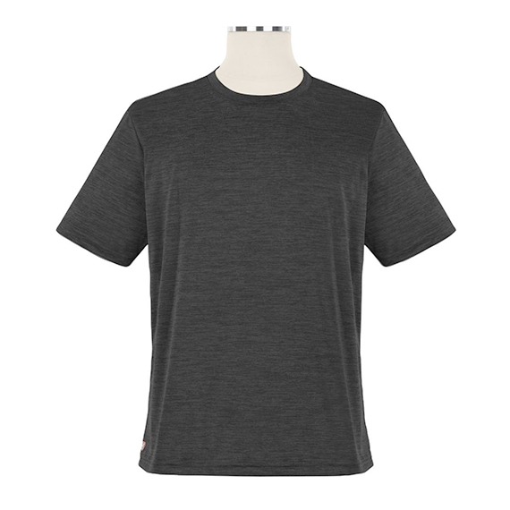 Heathered Short Sleeve Performance Crewneck T-Shirt - Unisex