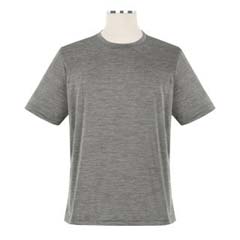 T-SHIRTS - Heathered Short Sleeve Performance Crewneck T-Shirt - Unisex