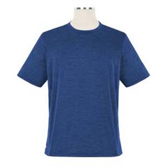 T-SHIRTS - Heathered Short Sleeve Performance Crewneck T-Shirt - Unisex