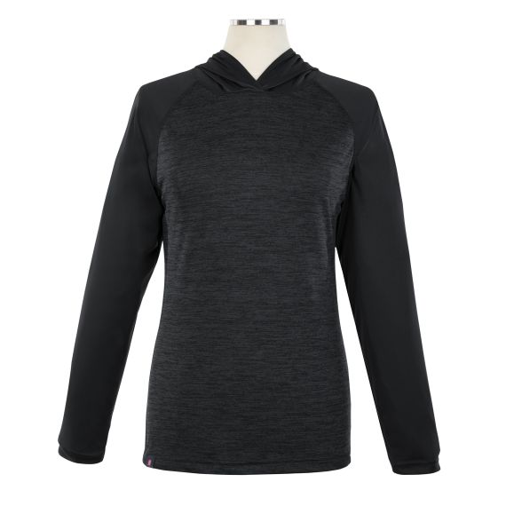 Heathered Long Sleeve Performance Lite Hoody - Female