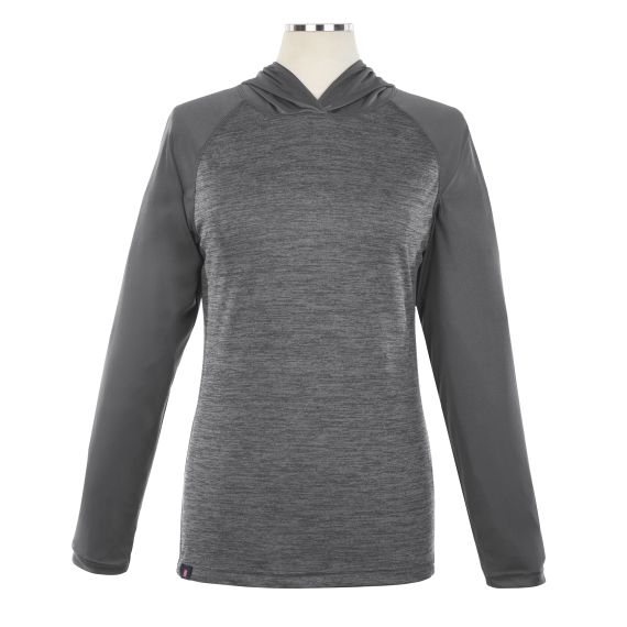 Heathered Long Sleeve Performance Lite Hoody - Female