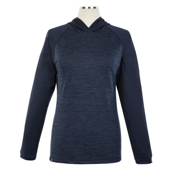 Heathered Long Sleeve Performance Lite Hoody - Female