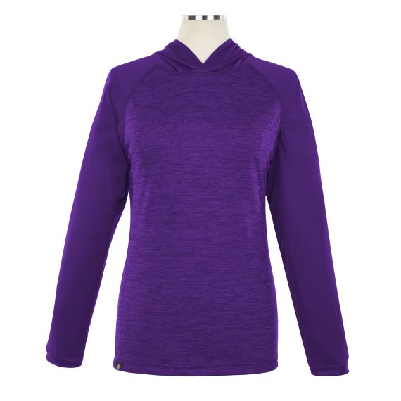 Heathered Long Sleeve Performance Lite Hoody - Female