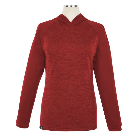 Heathered Long Sleeve Performance Lite Hoody - Female