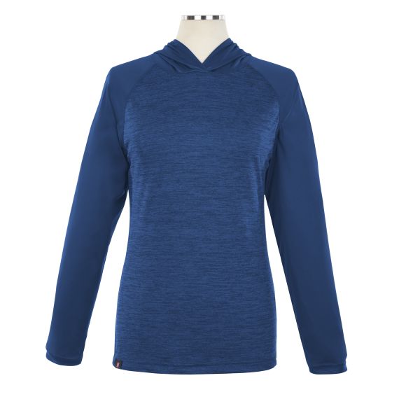 Heathered Long Sleeve Performance Lite Hoody - Female