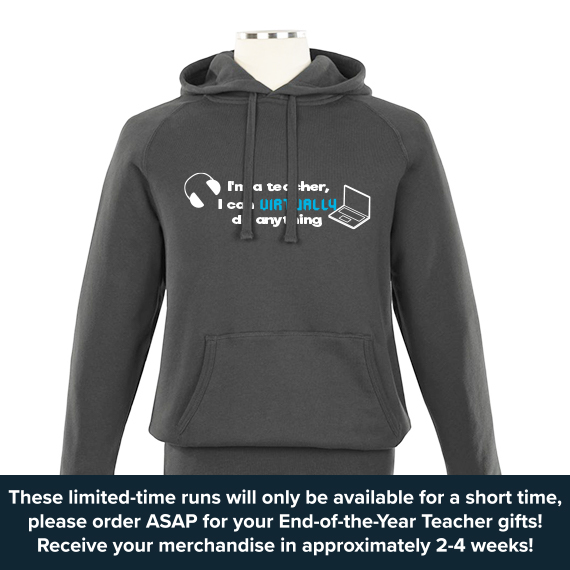 Hoodie Printed - Unisex