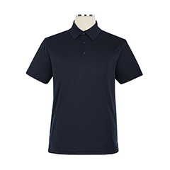 Thumbnail of Short Sleeve Performance Golf Shirt - Male (in color NAVY)