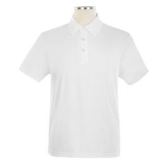 Thumbnail of Short Sleeve Performance Golf Shirt - Male (in color WHITE)
