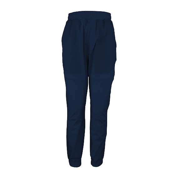 Full size image of Flex Performance Pull-On Pant (in color NAVY)