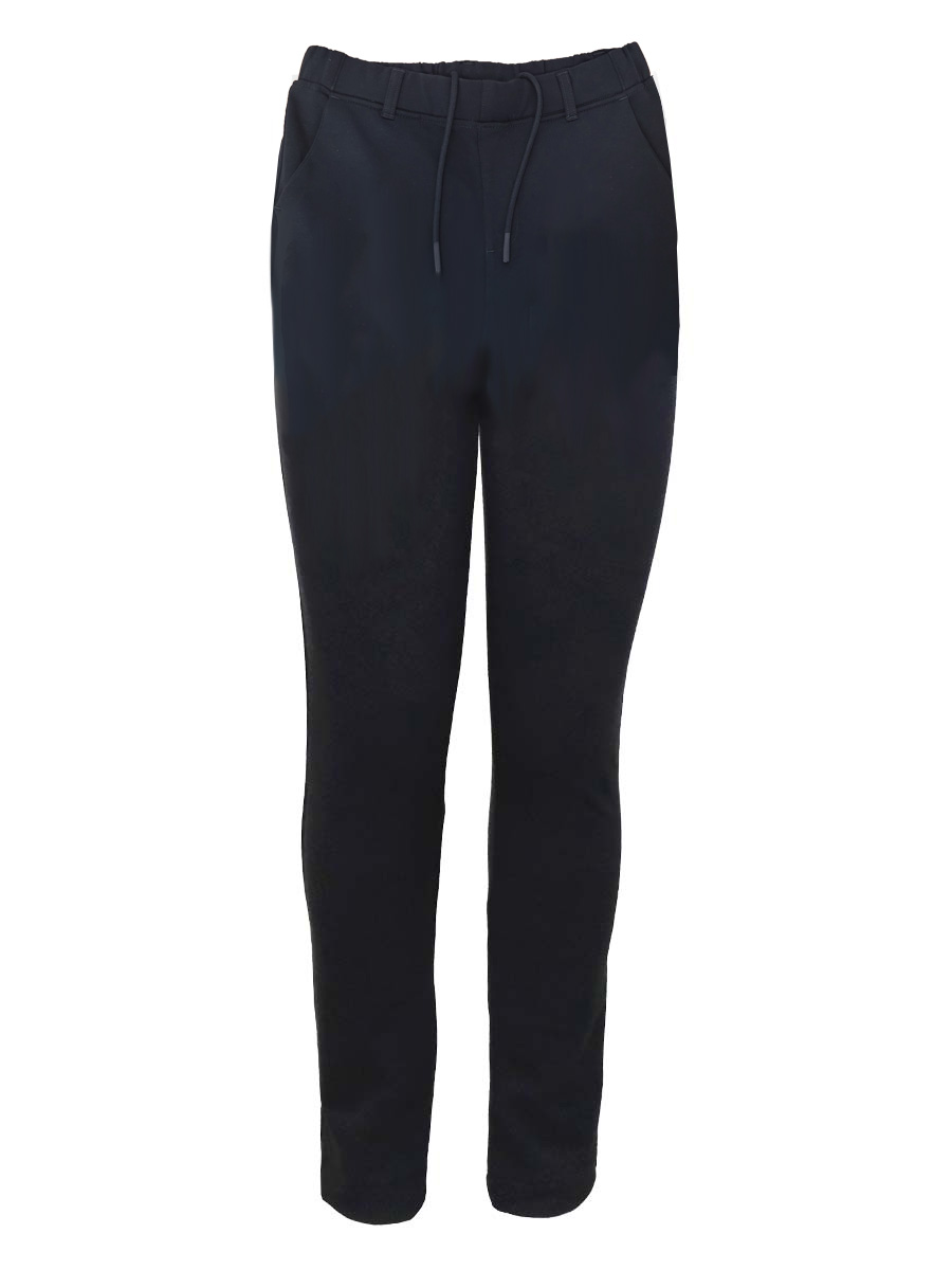 Full size image of Fleece Performance Jogger Day Pant (in color NAVY)