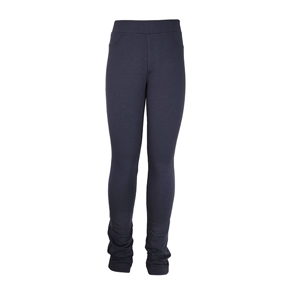 Full size image of Fleece Performance Girl's Day Pant (in color NAVY)