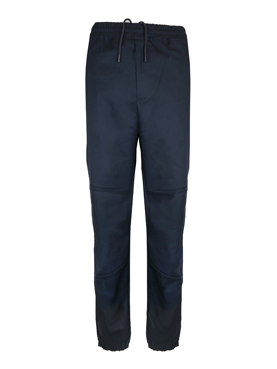Full size image of Jogger Style Chino Pant (in color NAVY)