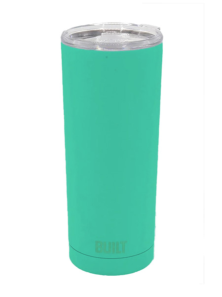 LUNCH PRODUCTS - BUILT 20 OZ VACUUM TUMBLER AQUA NAVY