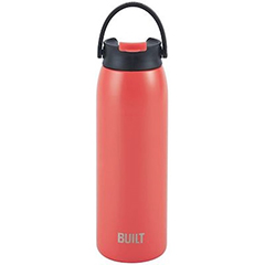 Thumbnail of Built Gramrcy Water Bottle - Coral 20 oz (in color CORAL)