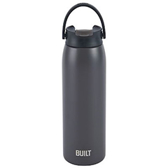 LUNCH PRODUCTS - Built Gramrcy Water Bottle - Charcoal Grey 20 oz
