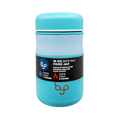 LUNCH PRODUCTS - Built BYO 16oz Double Wall Food Jar in Teal