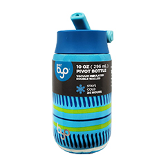 LUNCH PRODUCTS - Built BYO Pivot 10oz Double Wall Vacuum Insulated Water Bottle