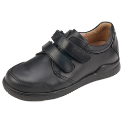 SHOES - Boy's Leather Classic Double Velcro Shoe