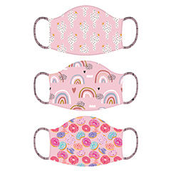 MASKS - CANDY LAND PPE: Designed by Kids & Teens for Kids & Teens - 3 pack