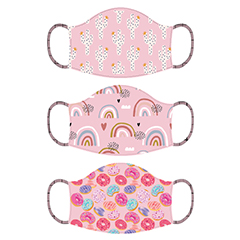MASKS - CANDY LAND PPE: Designed by Kids & Teens for Kids & Teens - 3 pack