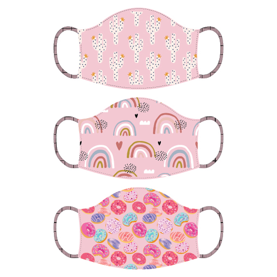 CANDY LAND PPE: Designed by Kids & Teens for Kids & Teens - 3 pack
