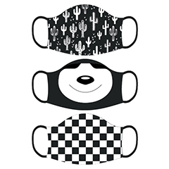 MASKS - CHILLIN OUT PPE: Designed by Kids & Teens for Kids & Teens - 3 pack