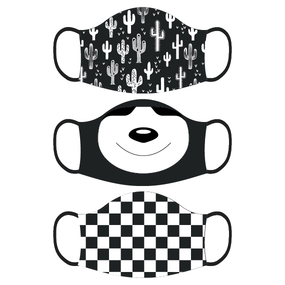 CHILLIN OUT PPE: Designed by Kids & Teens for Kids & Teens - 3 pack