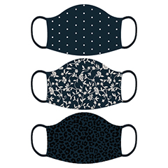 MASKS - CLASSIC CHIC PPE: Designed by Kids & Teens for Kids & Teens - 3 pack