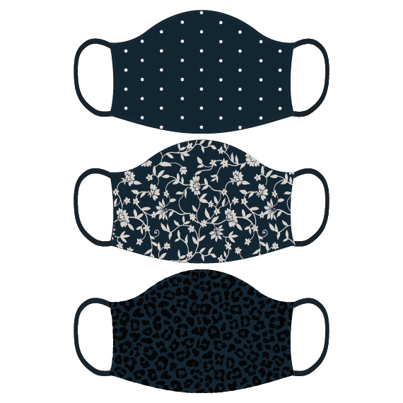 CLASSIC CHIC PPE: Designed by Kids & Teens for Kids & Teens - 3 pack