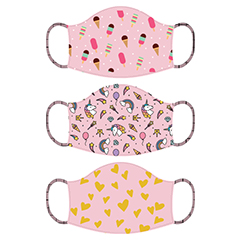 MASKS - CONEY ISLAND PPE: Designed by Kids & Teens for Kids & Teens - 3 pack