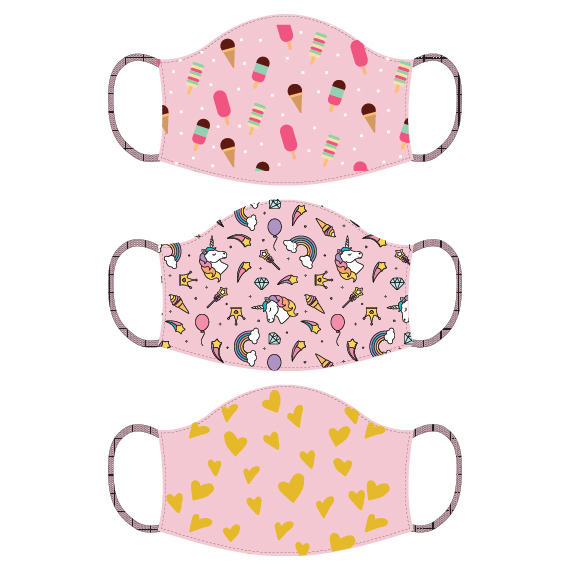 CONEY ISLAND PPE: Designed by Kids & Teens for Kids & Teens - 3 pack