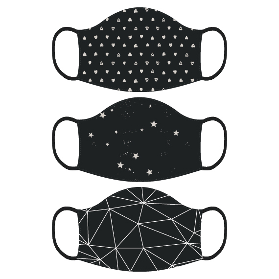 DAY DREAM PPE: Designed by Kids & Teens for Kids & Teens - 3 pack