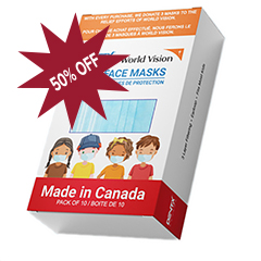 MASKS - Kids 3Ply Disposable Masks - Pack of 10