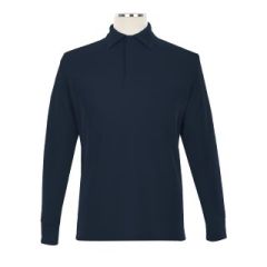 Thumbnail of Clearance Long Sleeve Golf Shirt (in color NAVY)