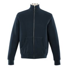 SWEAT TOPS - Classic Comfort Full Zip Sweater