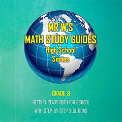 SCHOOL SUPPLIES - Get Ready for High School Mathematics Booklet