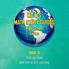 SCHOOL SUPPLIES - Secondary School Tests and Exams Booklet - Grade 10