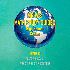 SCHOOL SUPPLIES - Secondary School Tests and Exams Booklet - Grade 12