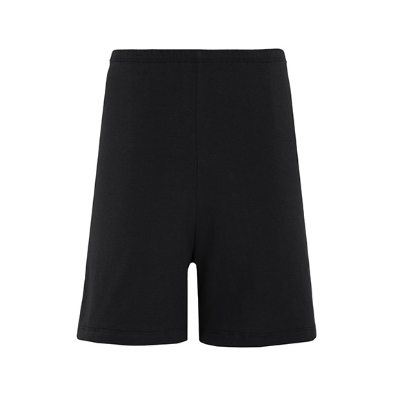 Full size image of Modesty Shorts (in color BLACK)