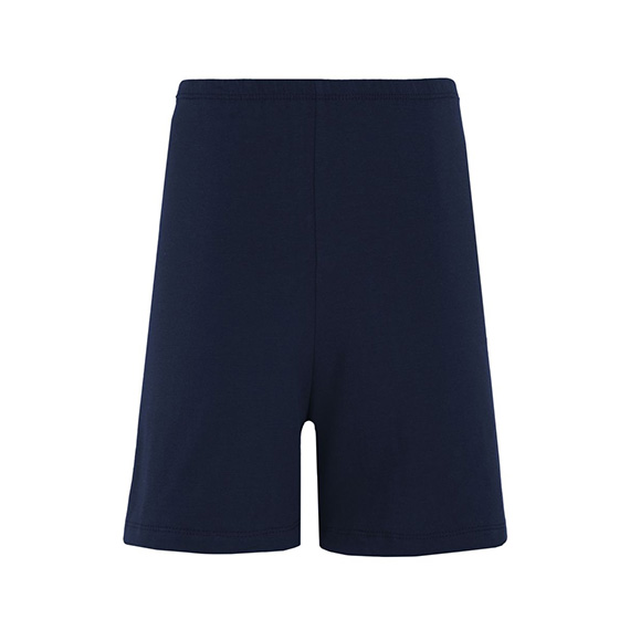 Full size image of Modesty Shorts (in color NAVY)