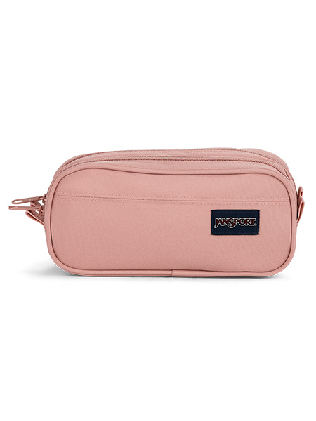 Thumbnail of Large Size Accessory Pouch - JANSPORT - In Misty Rose (in color ROSE)