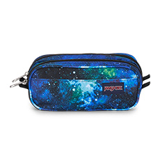 Thumbnail of Large Size Accessory Pouch - JANSPORT - In Cyberspace Galaxy (in color GALAXY)